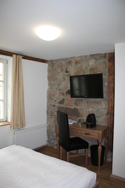 Hotel Hahnmuehle 1323 Coburg Quarto foto